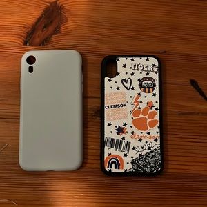 IPHONE XR phone cases- open to offers